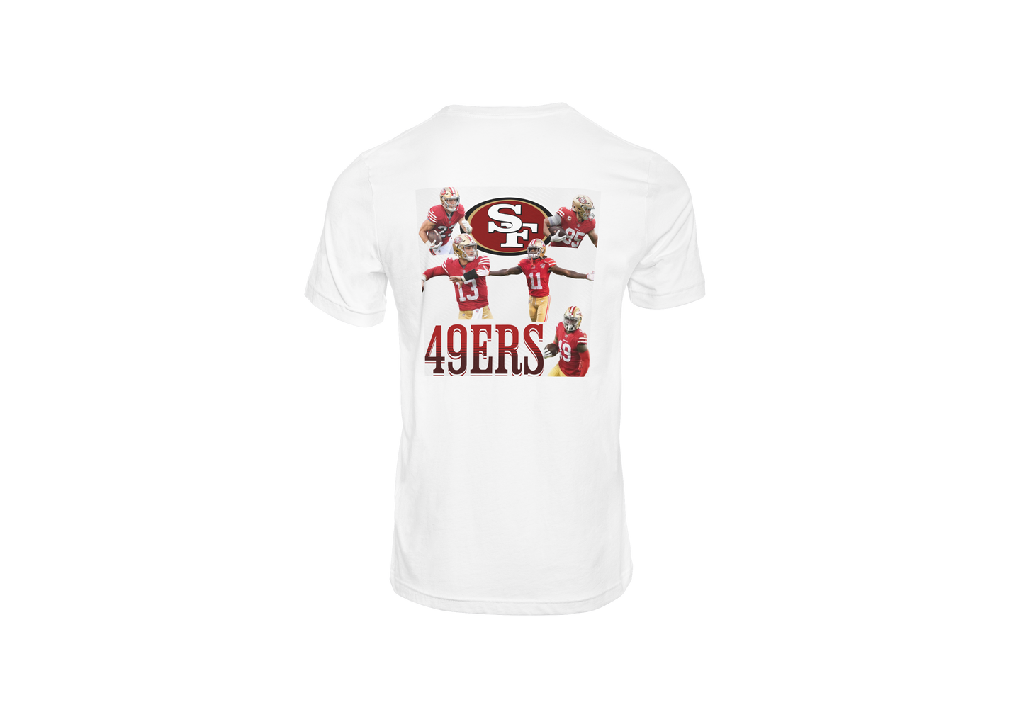 49ers Tee - 5 Players