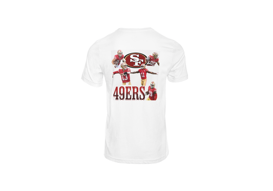 49ers Tee - 5 Players