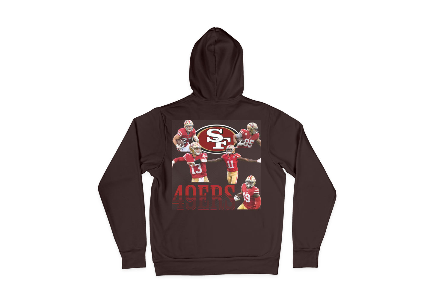 49ER HOODIE