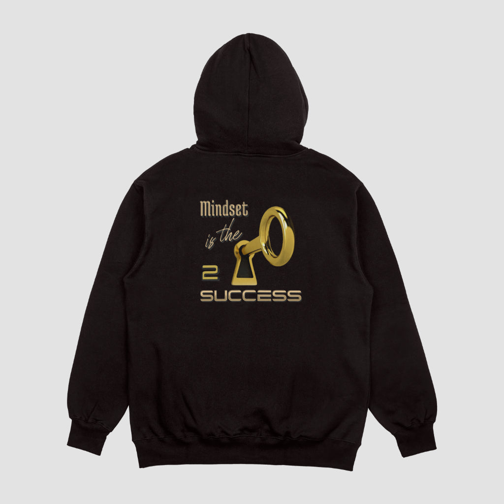 MINDSET IS THE KEY TO SUCCESS - HOODIE