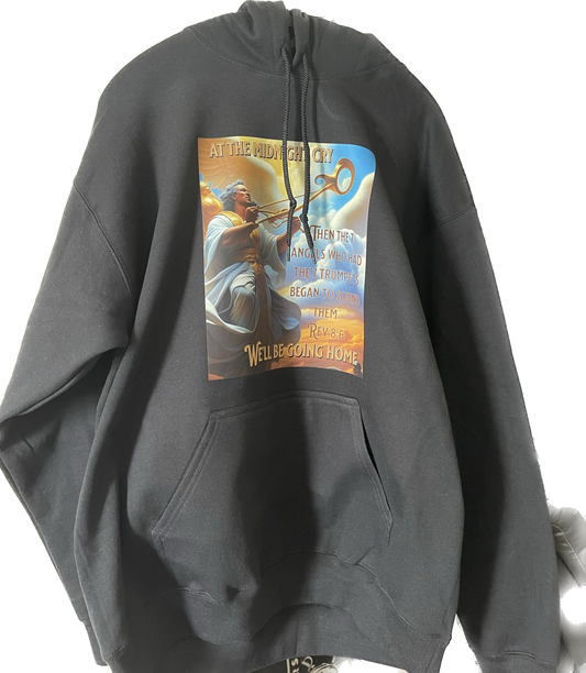 Midnight Cry Hoodie